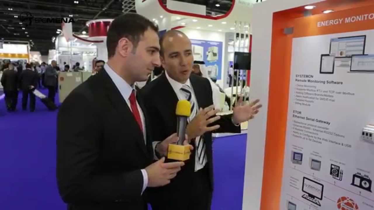 Klemsan presentation at Middle East Electricity 2015