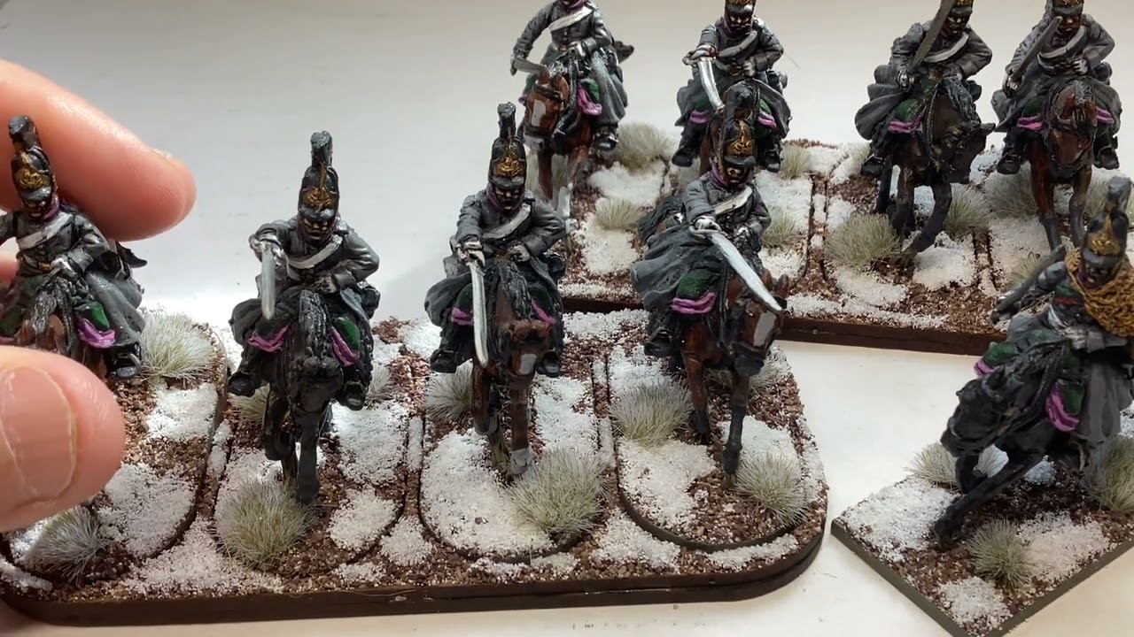 28mm Napoleonic Russians (part 2) - 24 Sep 2023