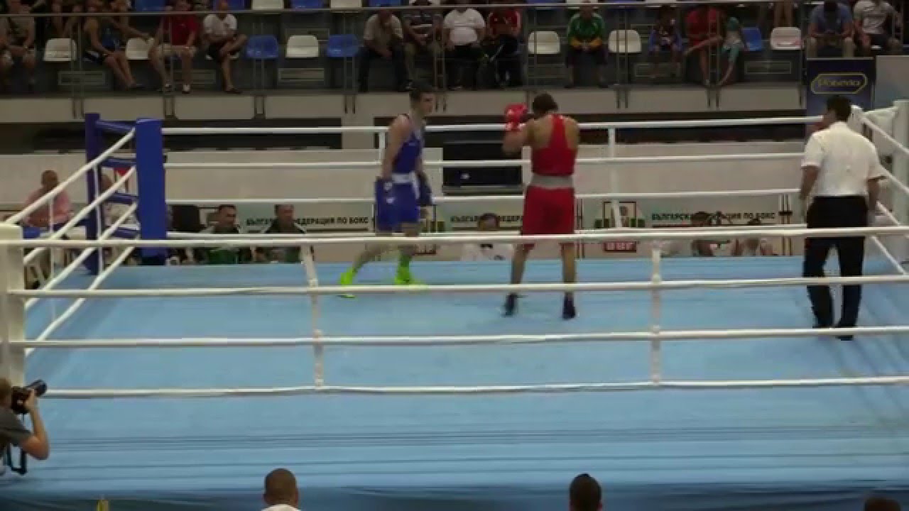 69kg: Adam Nolan (IRL) vs Radzhab Butayev (RUS)