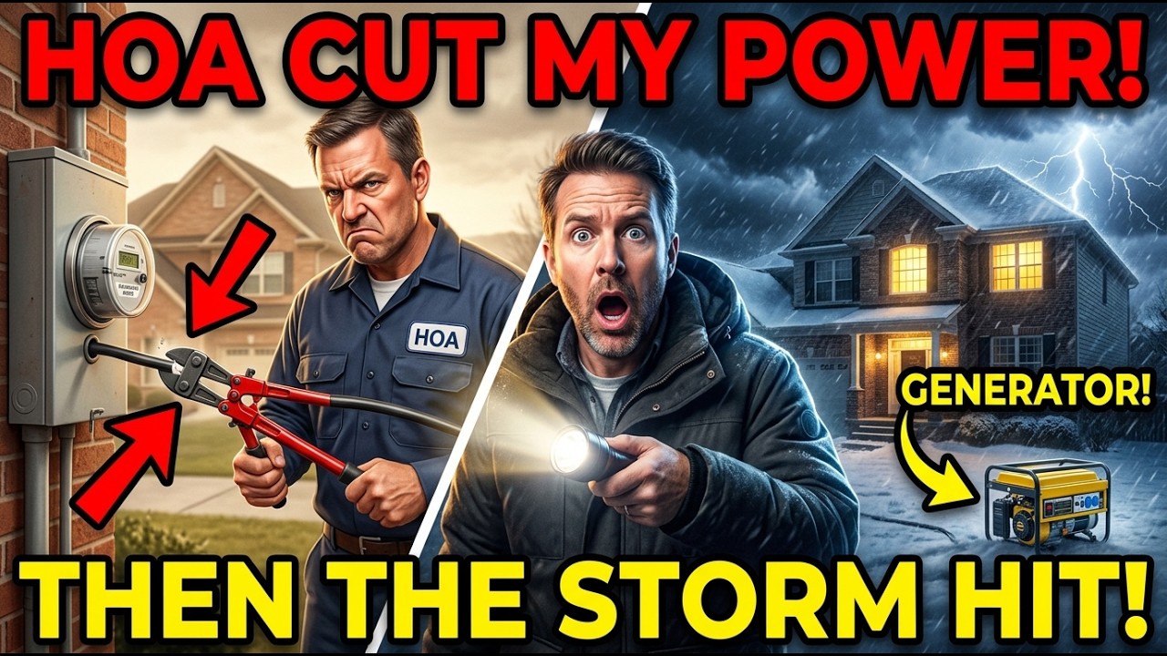 HOA Tampered With My $9,400 Generator&hellip; Then the Blackout Turned Into Their Worst Nightmare