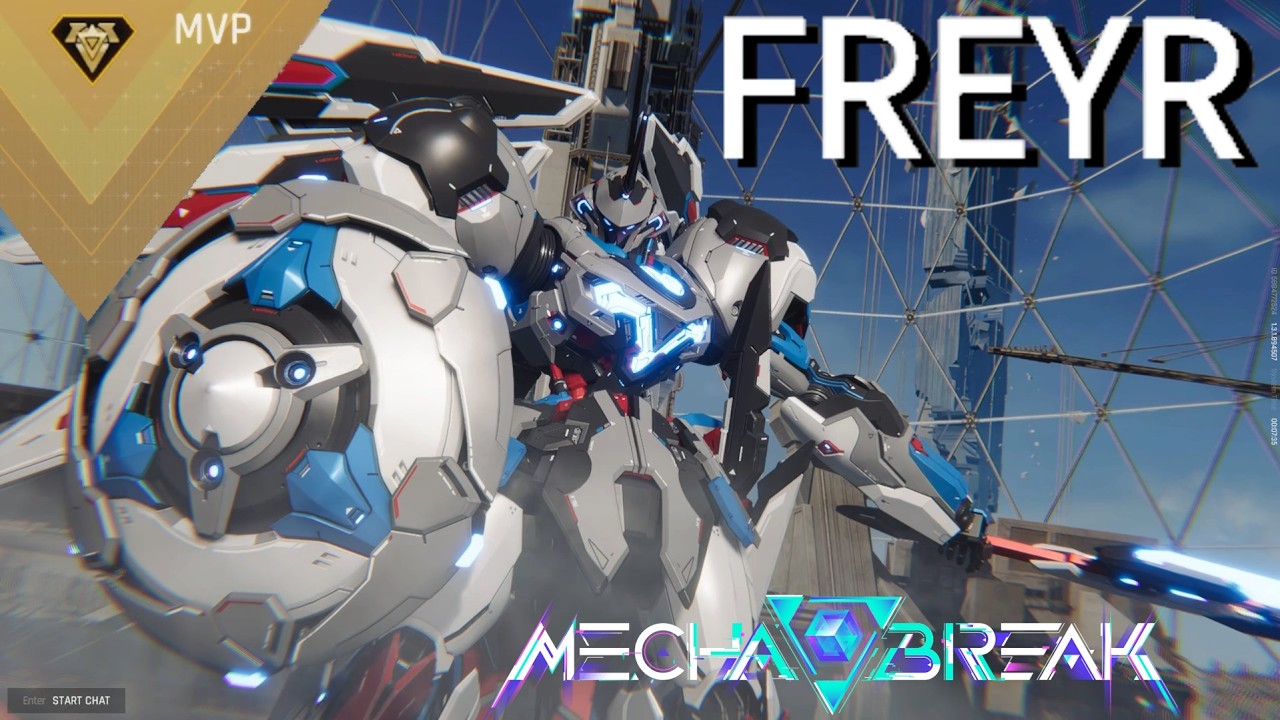 FREYR Mayhem! Execution champ! Mecha Break / Solo PvP #2