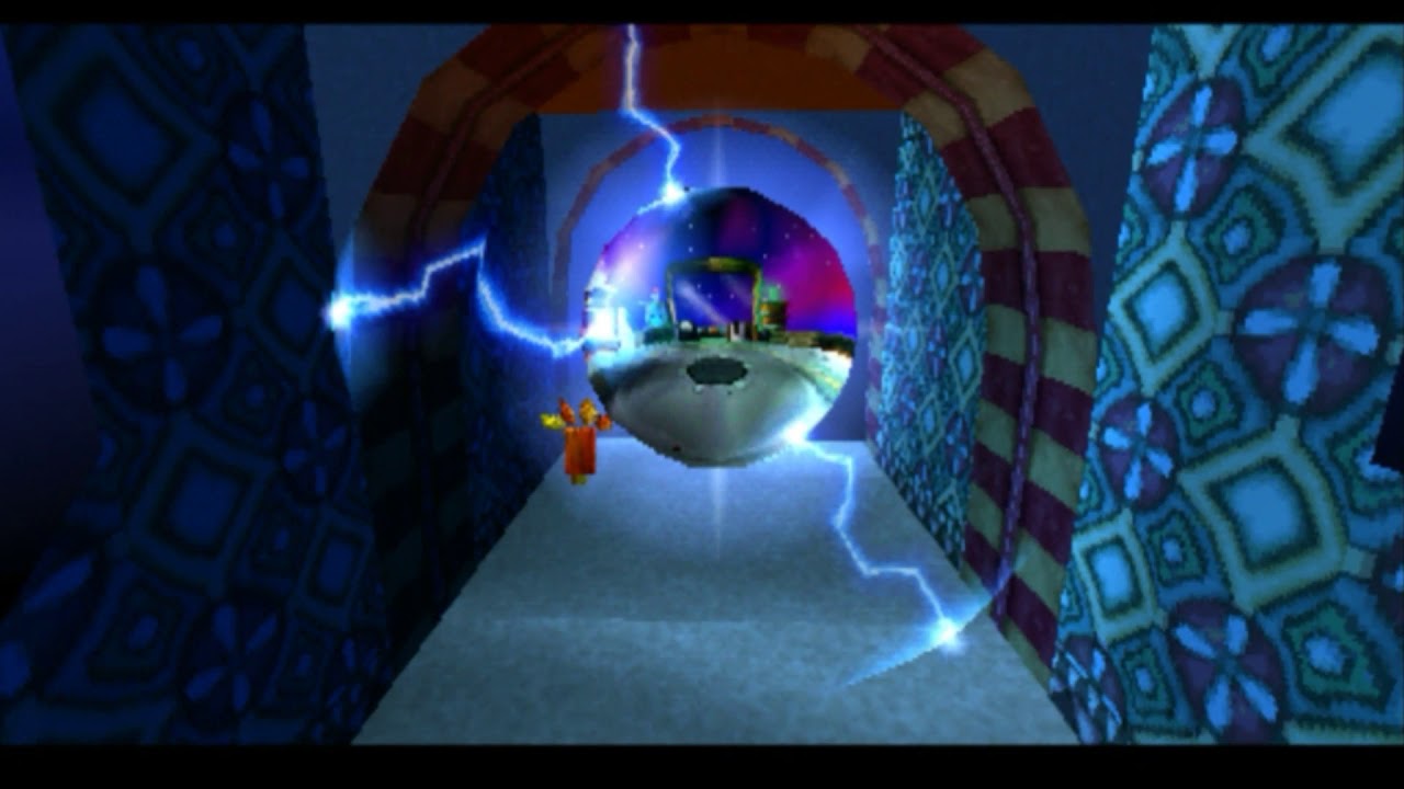 Crash Bandicoot 3: Warped (Cheat codes #1)