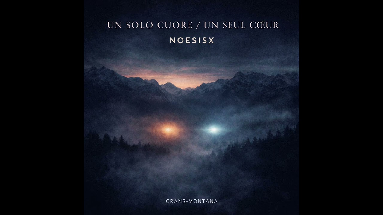 Un solo cuore | Un seul cœur #cransmontana #suisse 