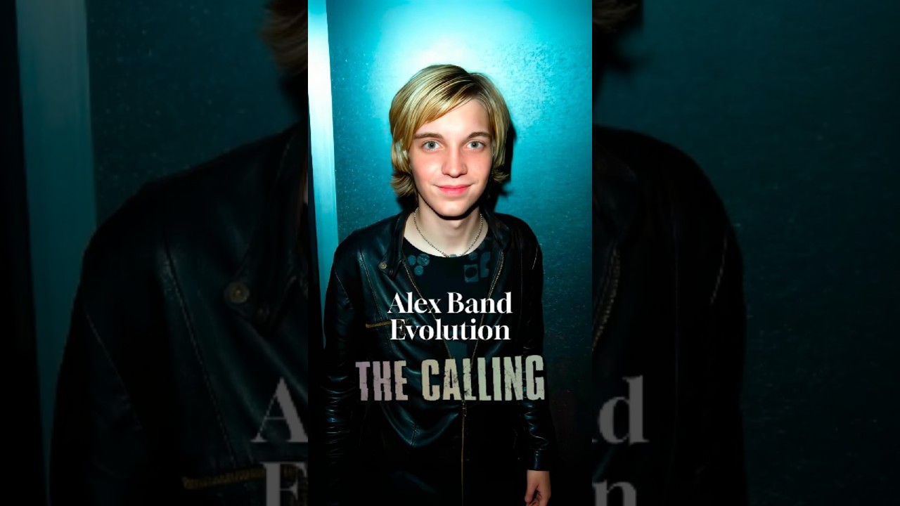 Alex Band Evolution | From Wherever You Will Go to Solo Voice #alexband