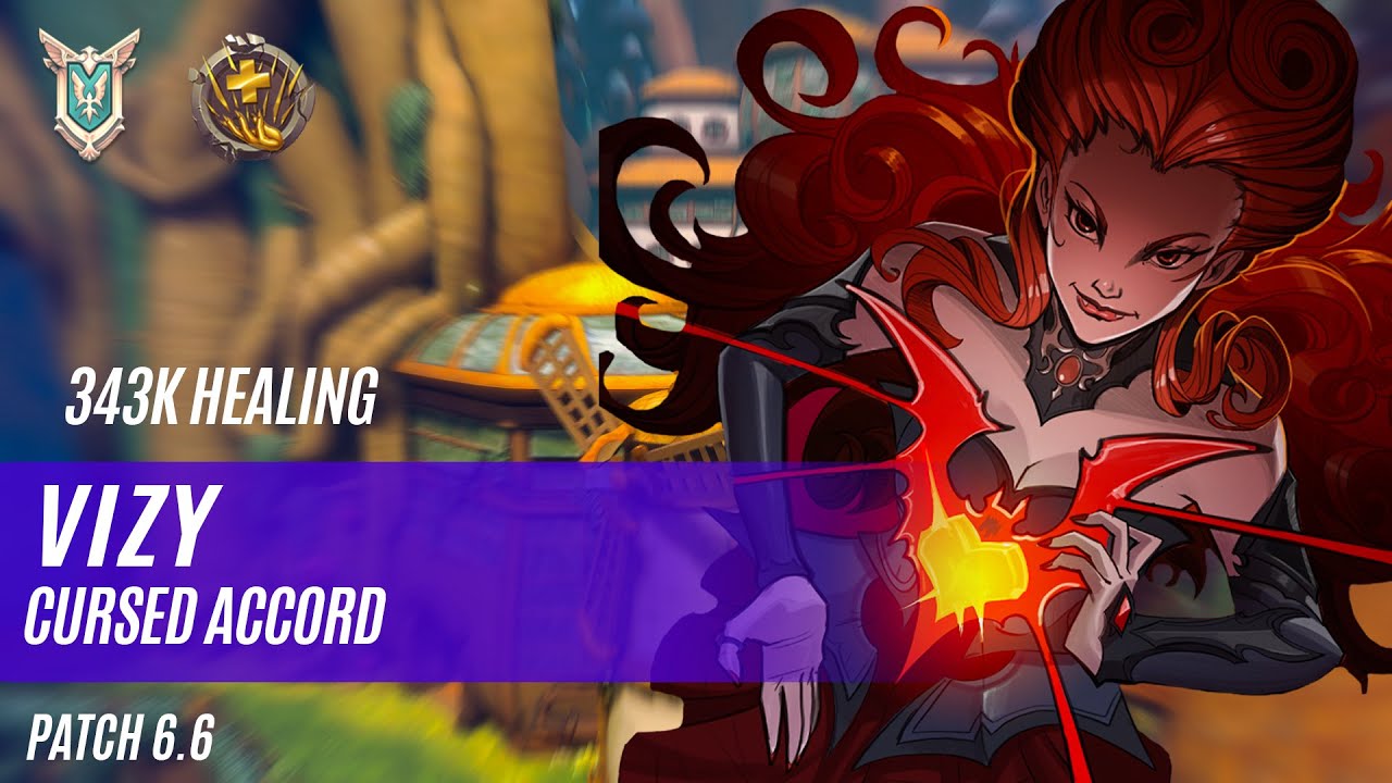 343K HEALING VIZY LILLITH PALADINS COMPETITIVE (MASTER) CURSED ACCORD