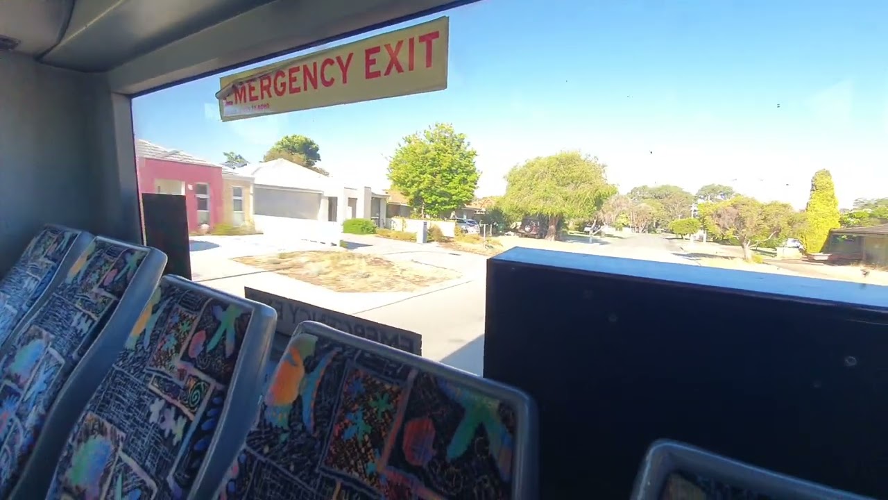 Transperth Mercedes-Benz O405NH TP1769 | Service 354T