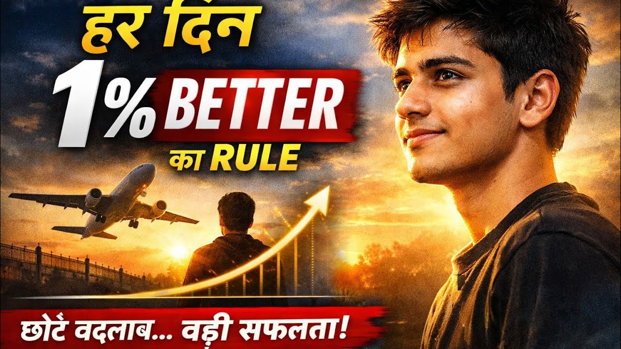 Har Din 1% Better – Aarav ki Inspirational Story