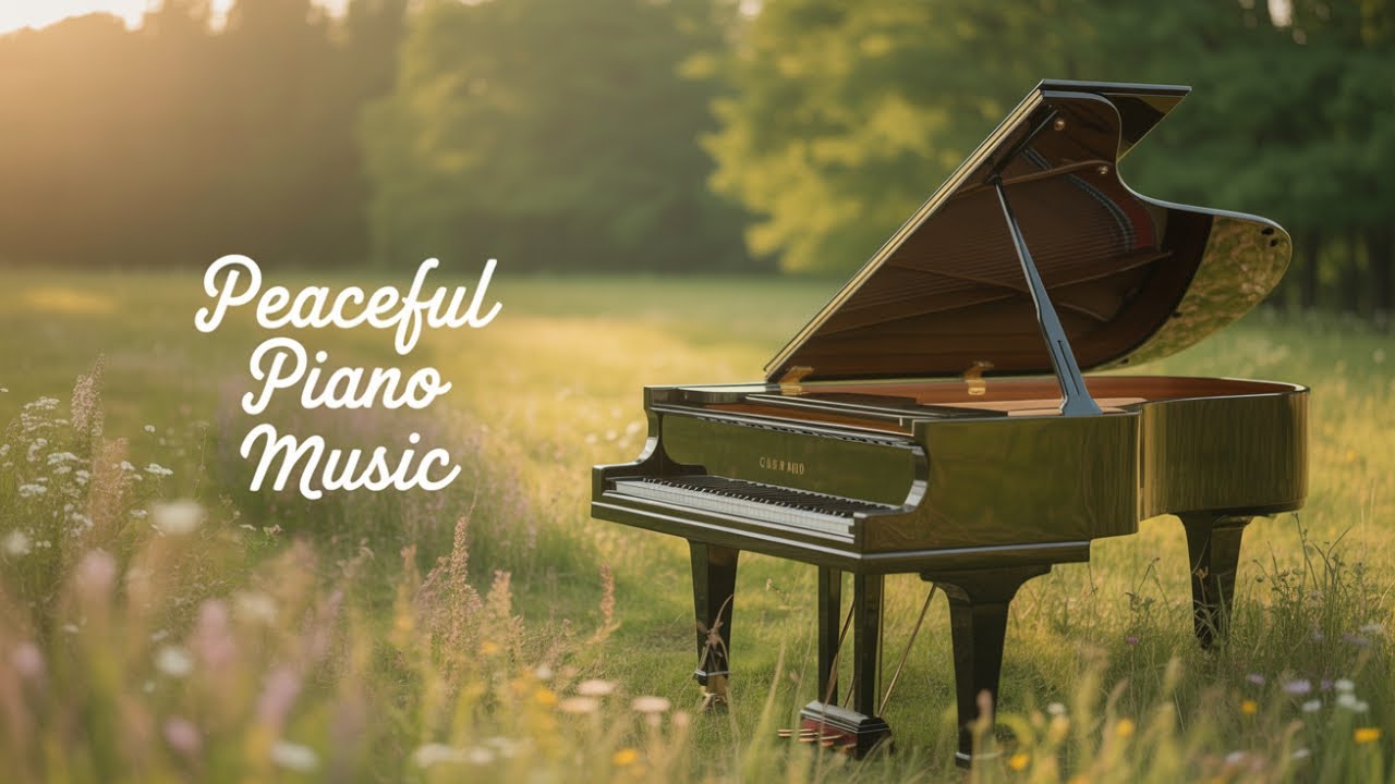 Relaxing Piano Study Music - Soothing Bible Verses for Christian Meditation and Focus