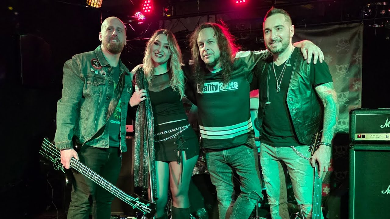 Reality Suite Performing Cut, Burn, Bruise at Olive's in New York  12/20/25