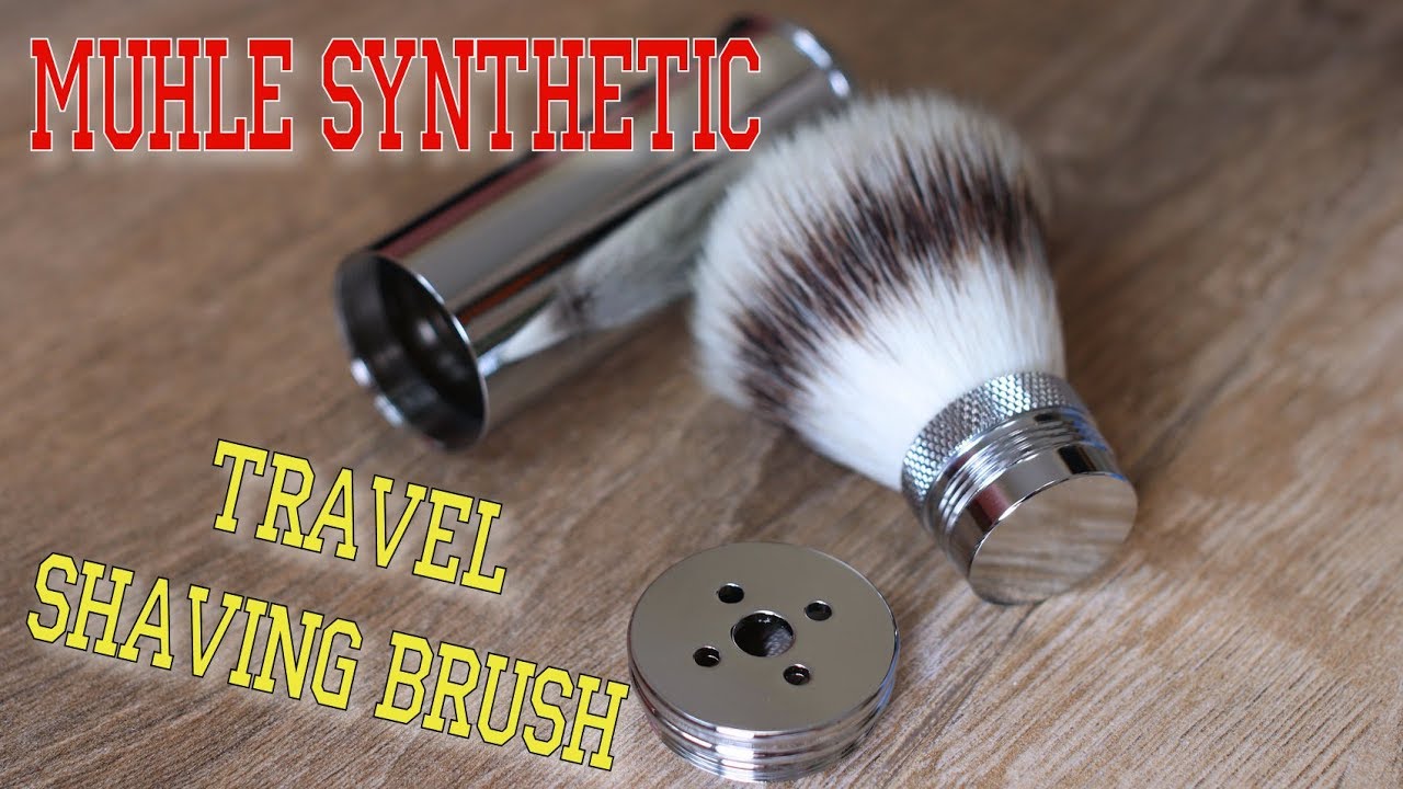 Muhle Synthetic Travel Shaving Brush