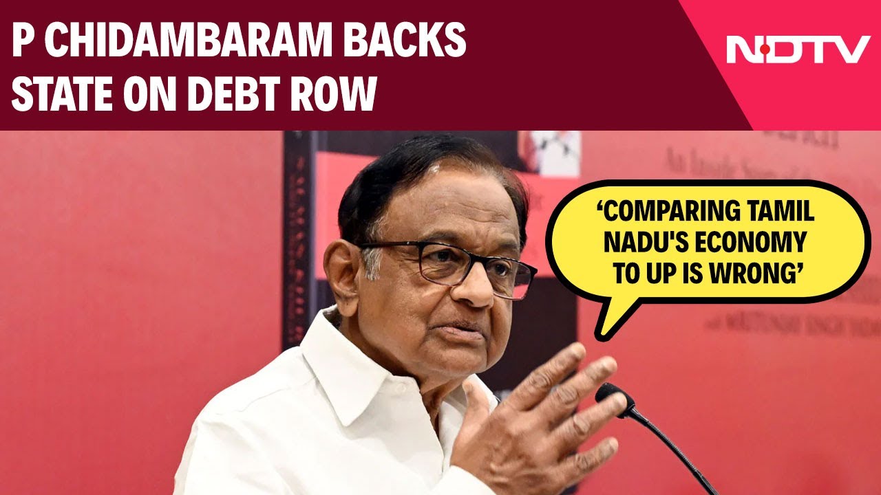 P Chidambaram | 