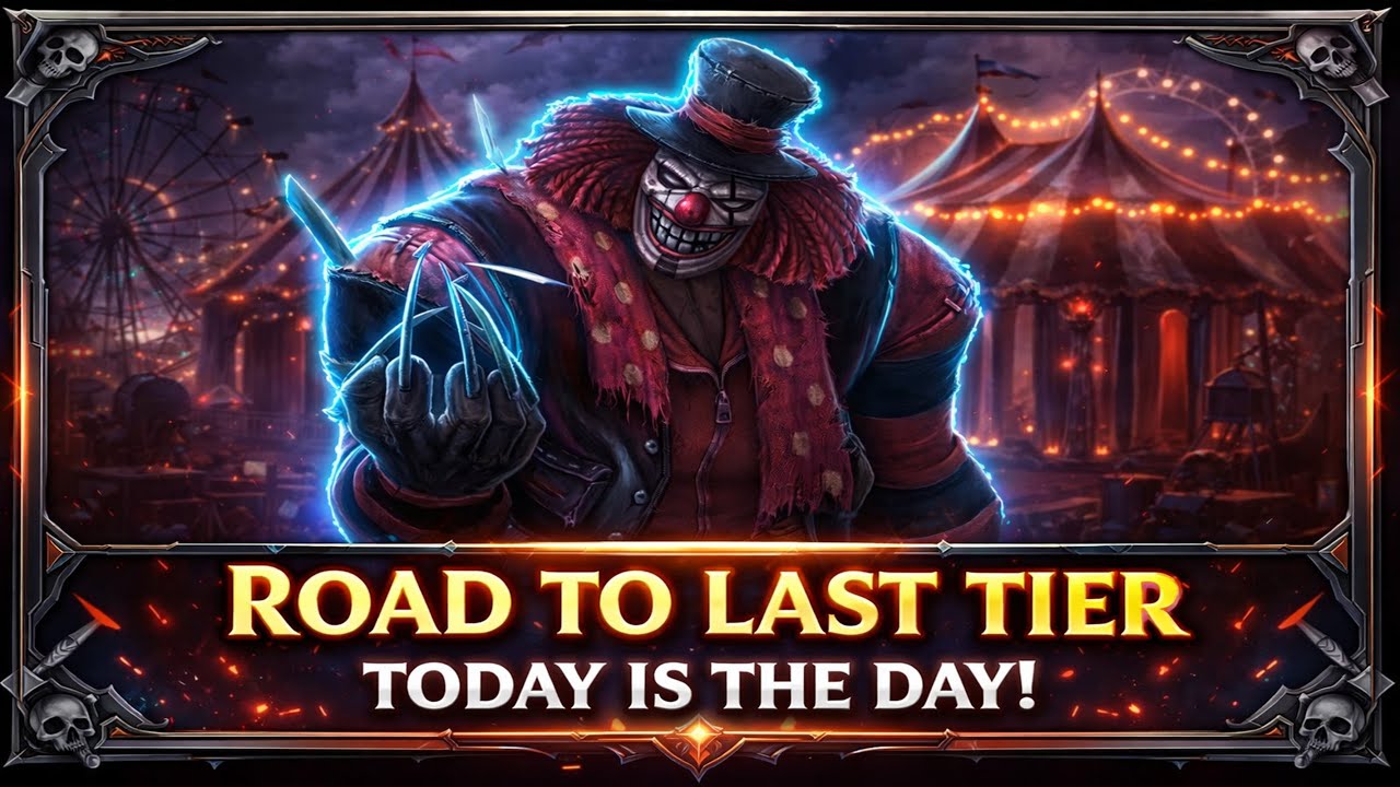 Road to the Last Tier #2 l Identity v