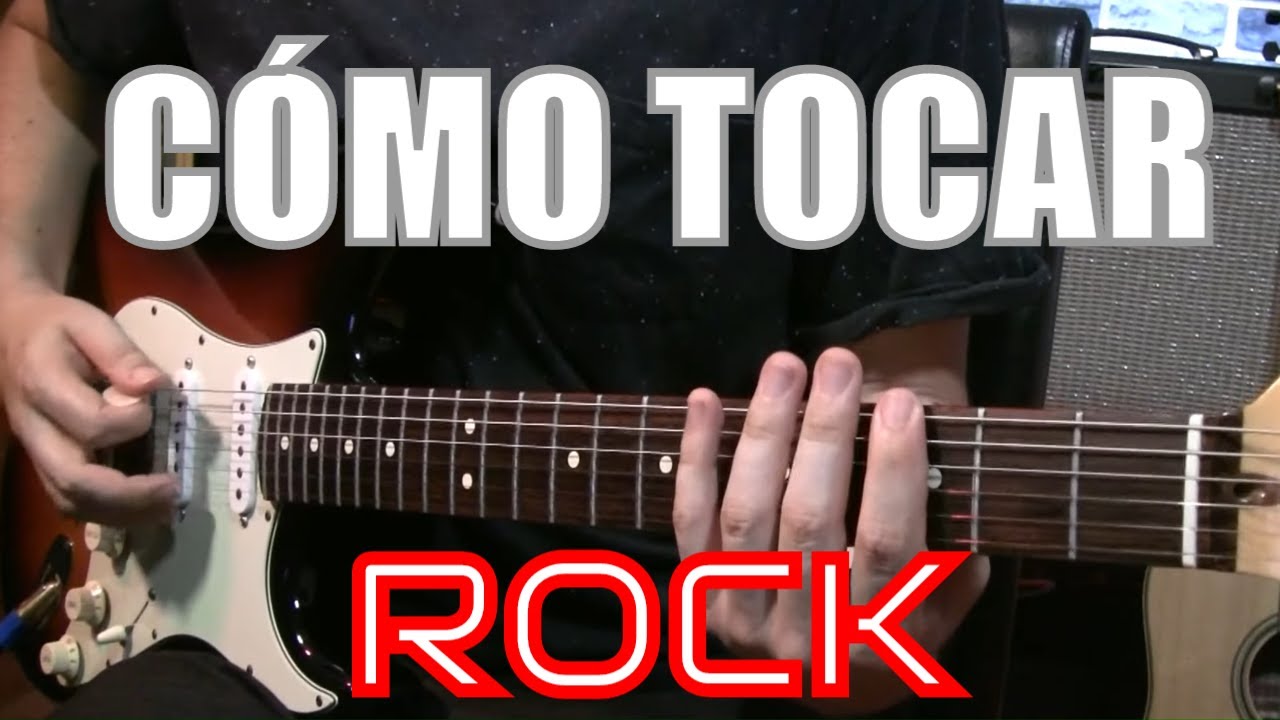 Cómo tocar rock en guitarra eléctrica