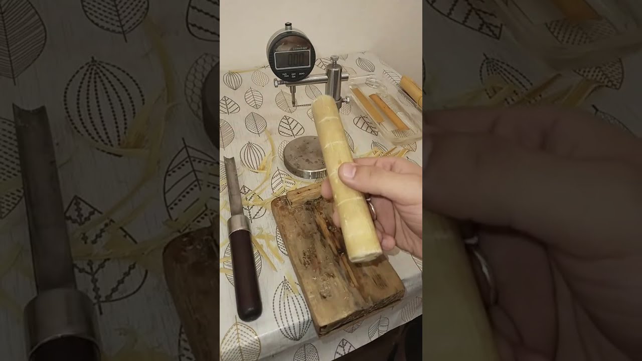Gouging Bassoon Cane Hand made Live