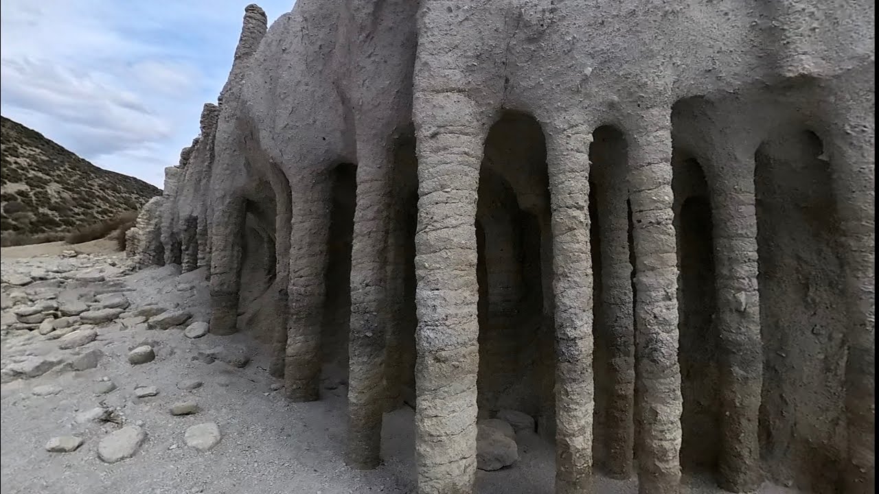 April 2025 Crowley Lake Columns