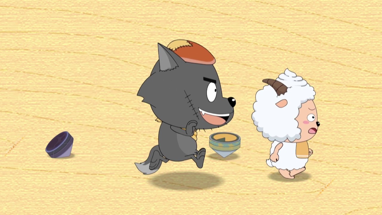 喜羊羊与灰太狼 给快乐加油 79 旋风陀螺 |Pleasant Goat and Big Big Wolf:Happy Happy Bang Bang! |中文版全集【超清1080P】