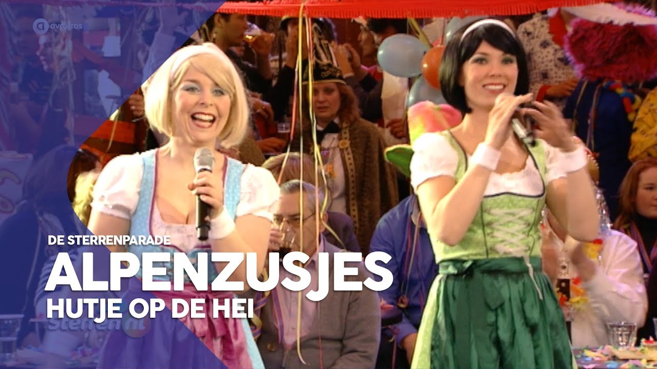 Alpenzusjes - Hutje op de hei | Sterrenparade