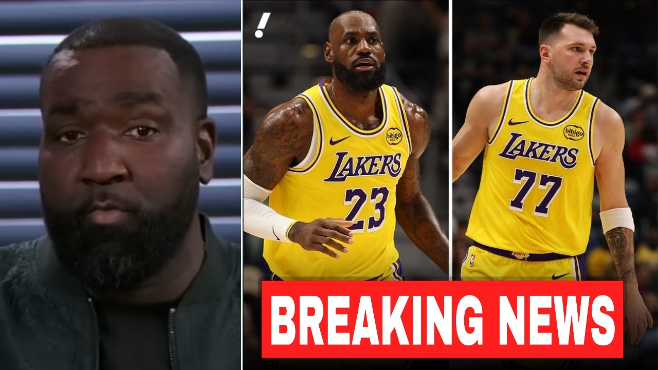 NBA TODAY | Perk says Luka can bring LeBron 5th ring as Lakers win 8 straight vs Heat