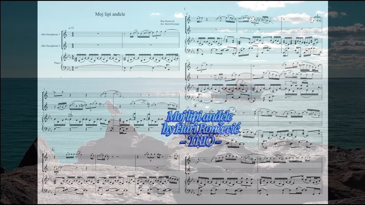 Moj lipi anđele - TRIO