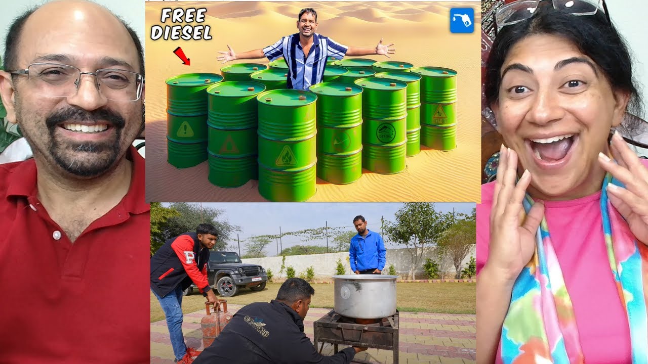 We Make Diesel At Home - Bio-Diesel...हम अमीर बनने वाले है🤑|