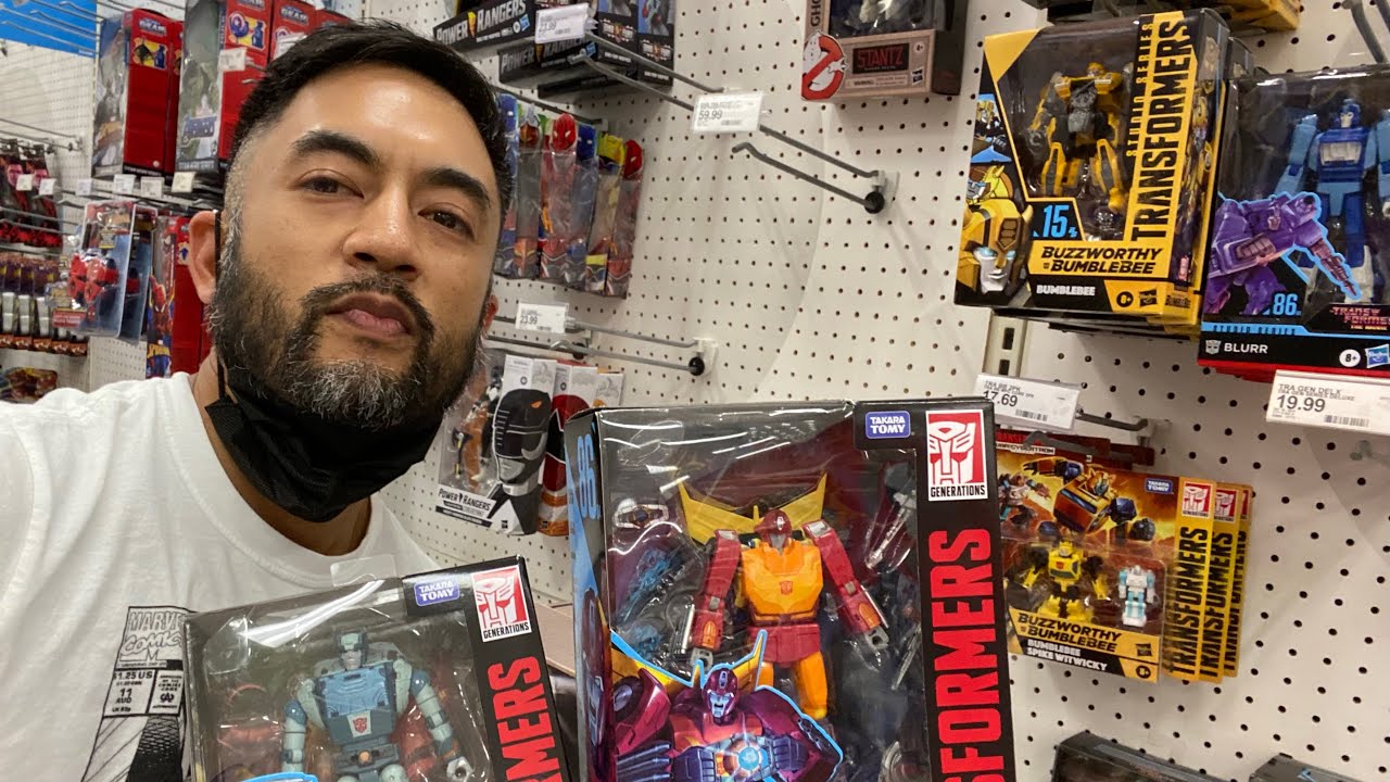 Action Figure Hunting Target Kona Big Island Hawaii February 2021