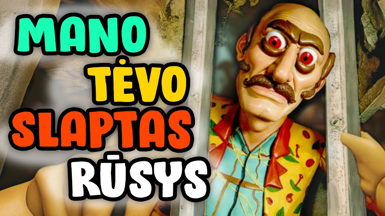 PAVOGIAU I&Scaron; TĖVO PENKIS CENTUS!
