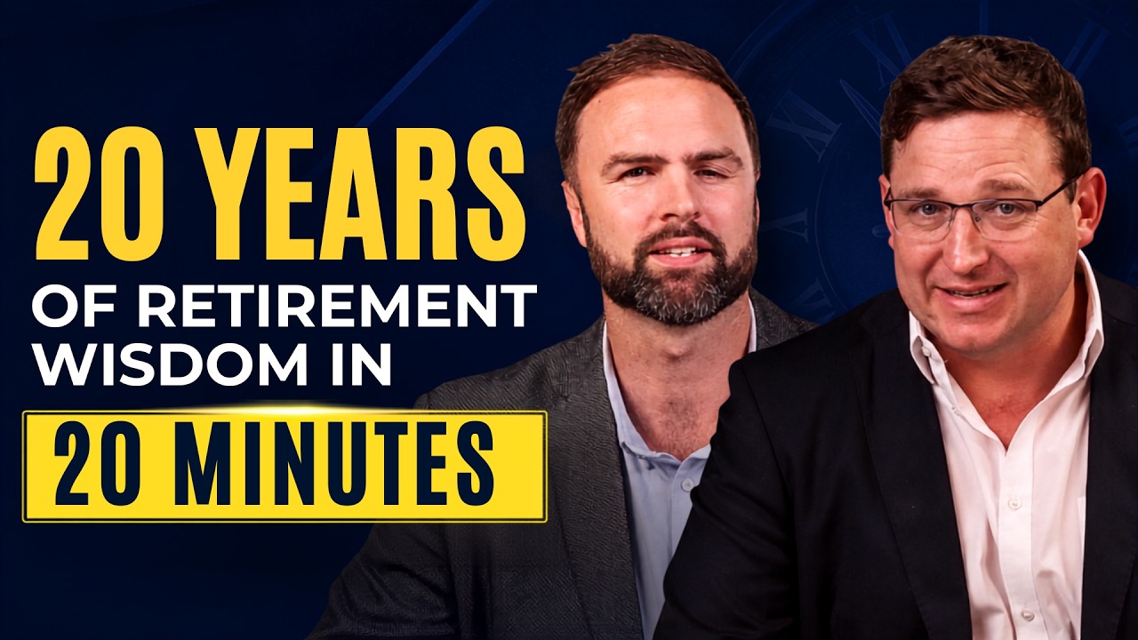 20 Years of Retirement Wisdom in 20 Minutes