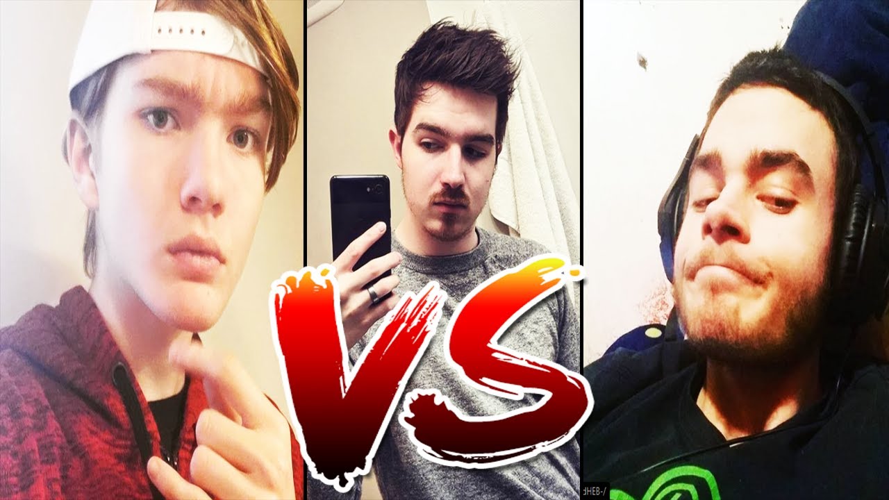 Hunter Avallone VS LuigiChannel50 and CorsonDrax (Full Debates)