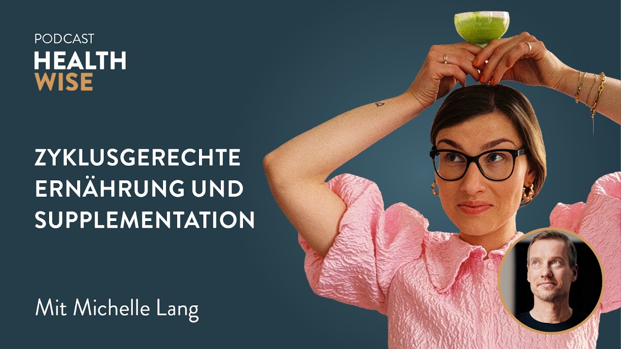 #189 Zyklusgerechte Ern&auml;hrung und Supplementation. Mit Michelle Lang