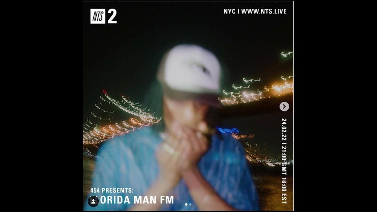 454 - Hoodway (NTS Radio Florida Man FM)