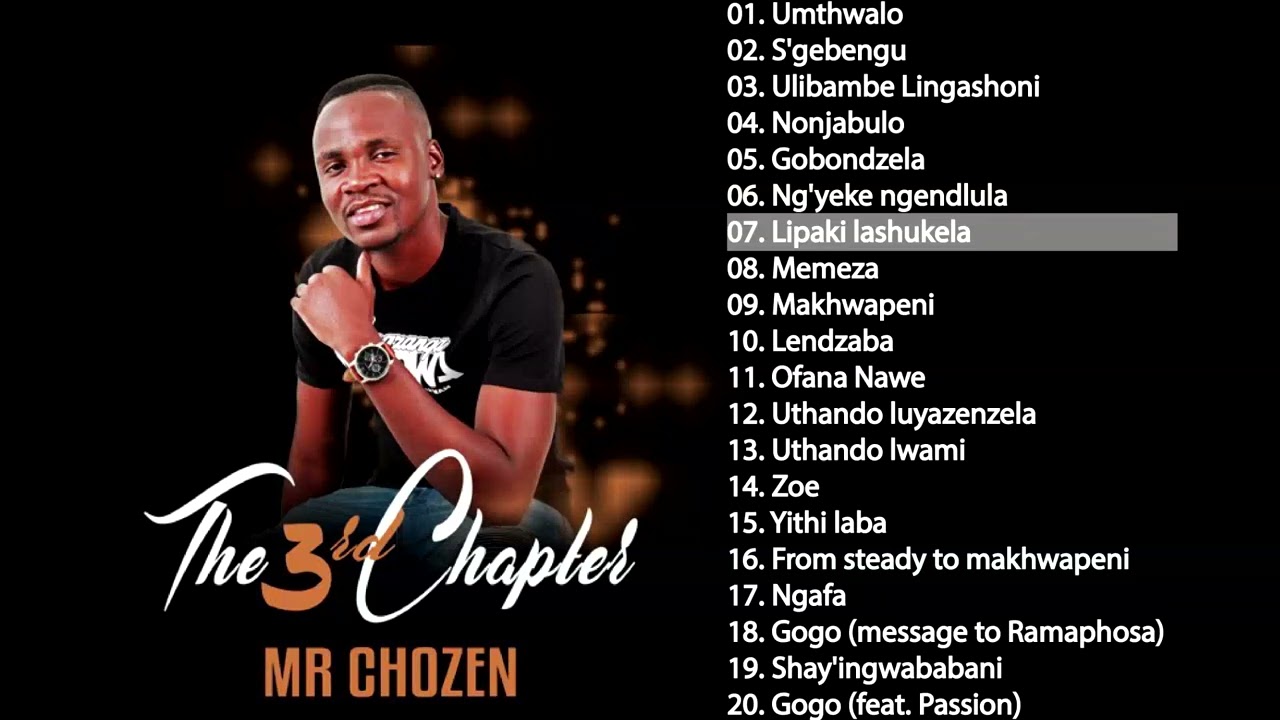 Mr Chozen - Lipaki lashukela (Official Audio)