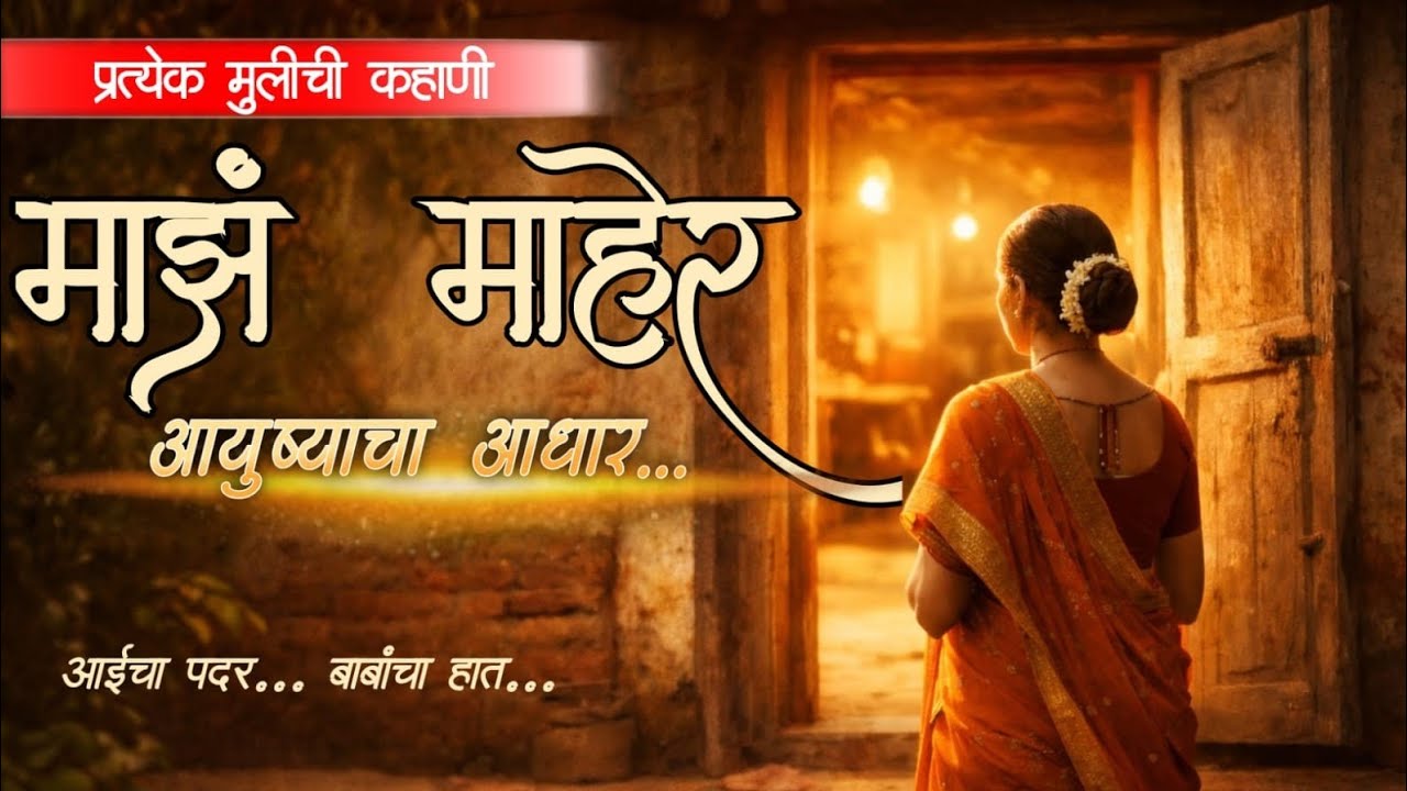 माहेर… आईचा पदर आणि बाबांचा हात मुलीच्या आयुष्याचा खरा आधार @ShreeSwamiSamarth @manatalpaanmarathi 