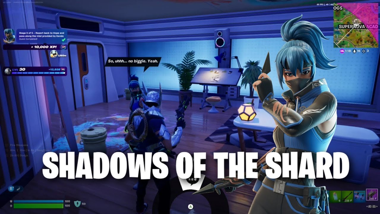 Shadows of the Shard | Island Stories | Fortnite C6S3