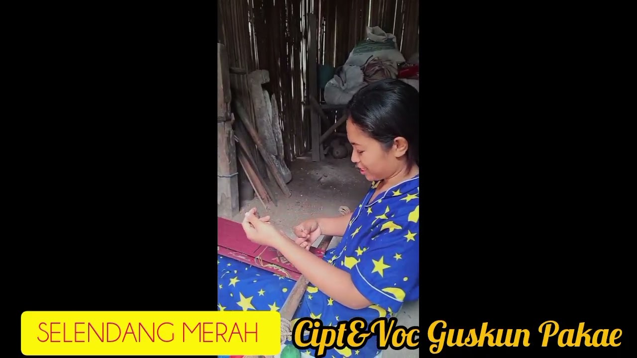 SELENDANG MERAH CIPT & VOC GUSKUN PAKAE _ OFFICIAL LAGU VERSI TEBE SLOW 2026