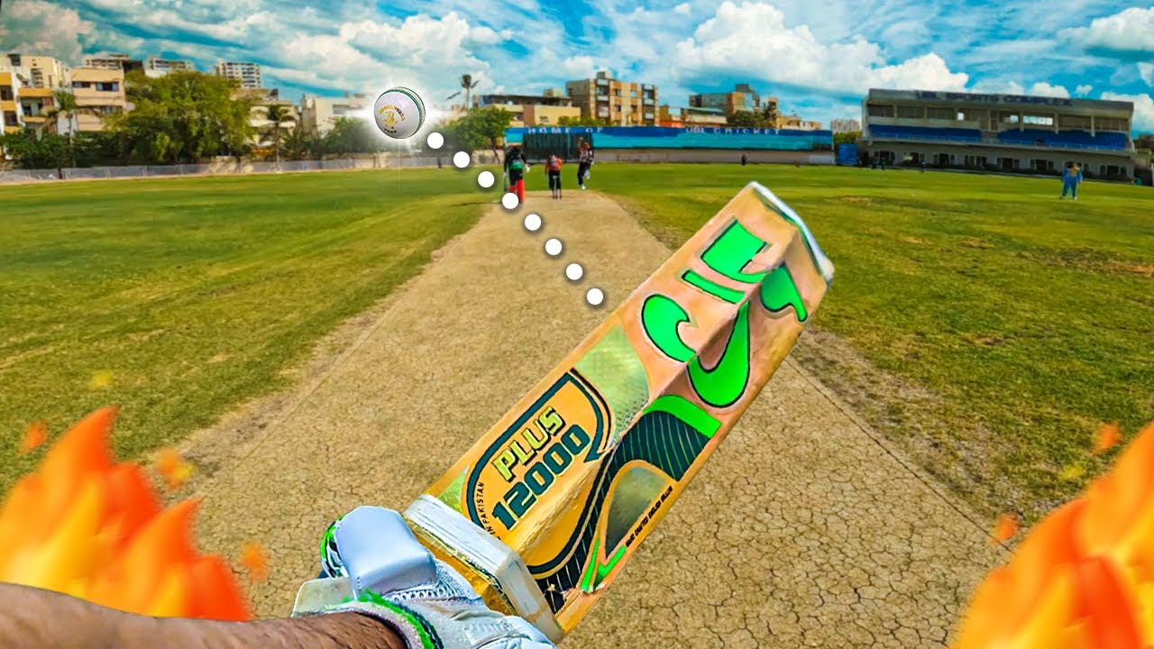 We Played at Karachi's Most Famous Cricket Ground! GoPro Cricket Vlog