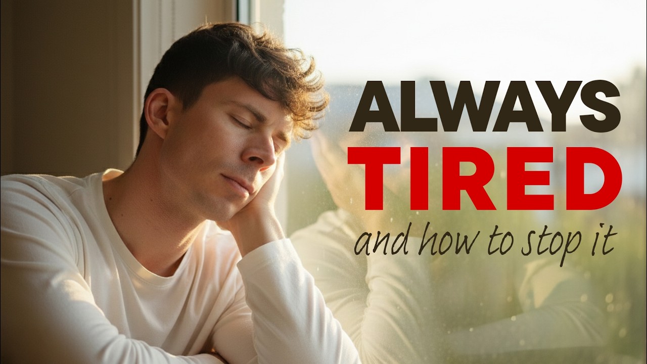 4 Easy Tips to Stop Feeling So Tired