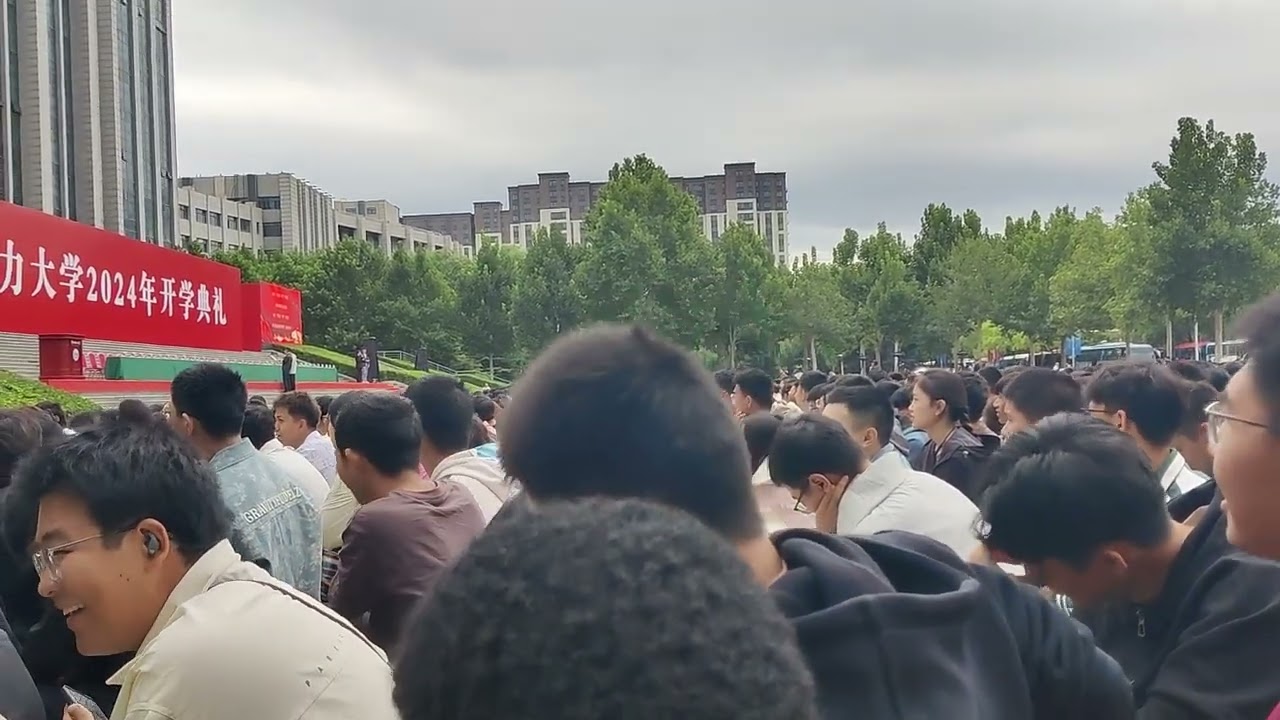 Behind the Scenes of University Orientation: My Personal Story,North China Electric Power University