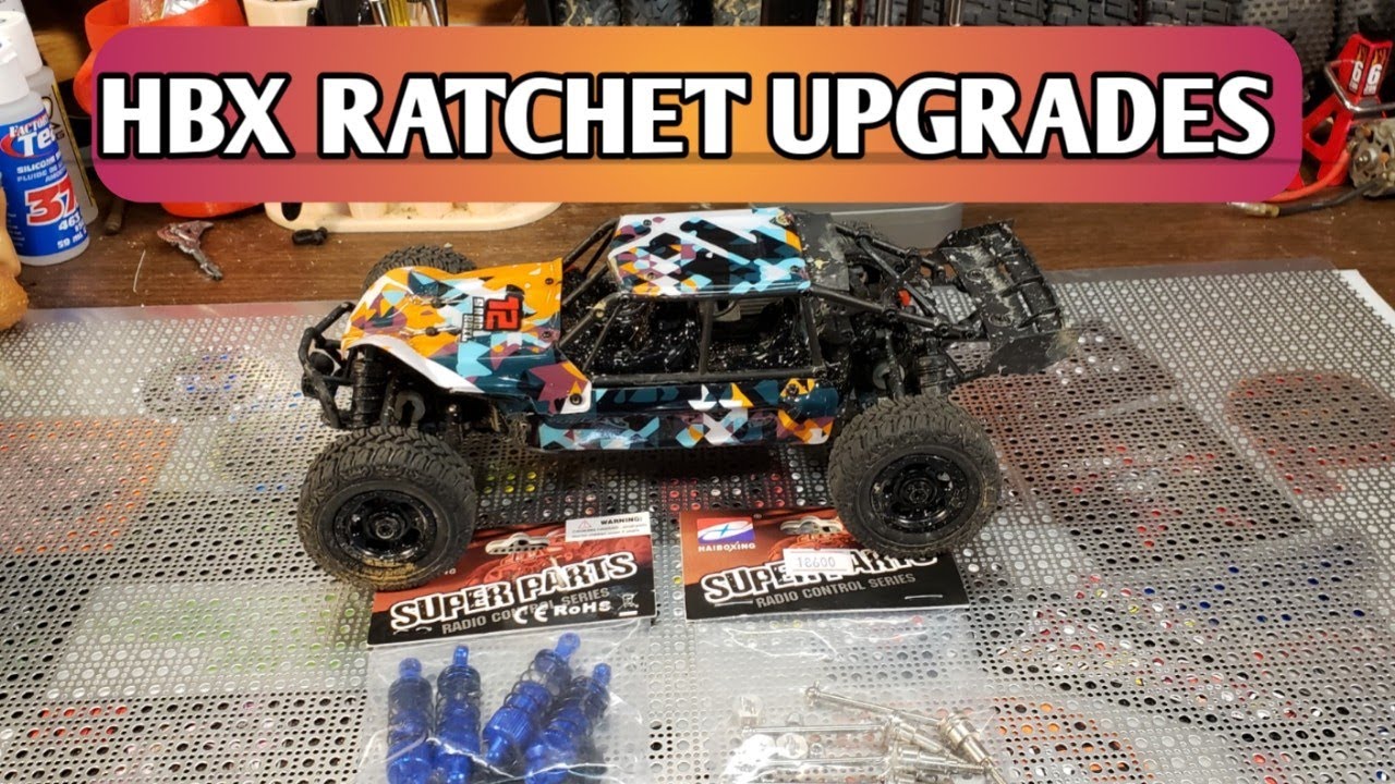 Haiboxing Ratchet 18856 upgrades and testing