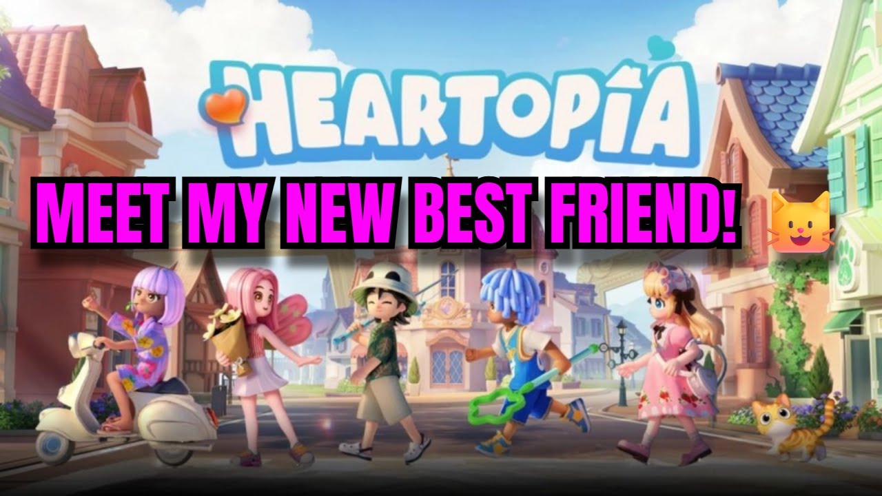 She's Finally Here! 🐱 Meet My New Best Friend! Heartopia