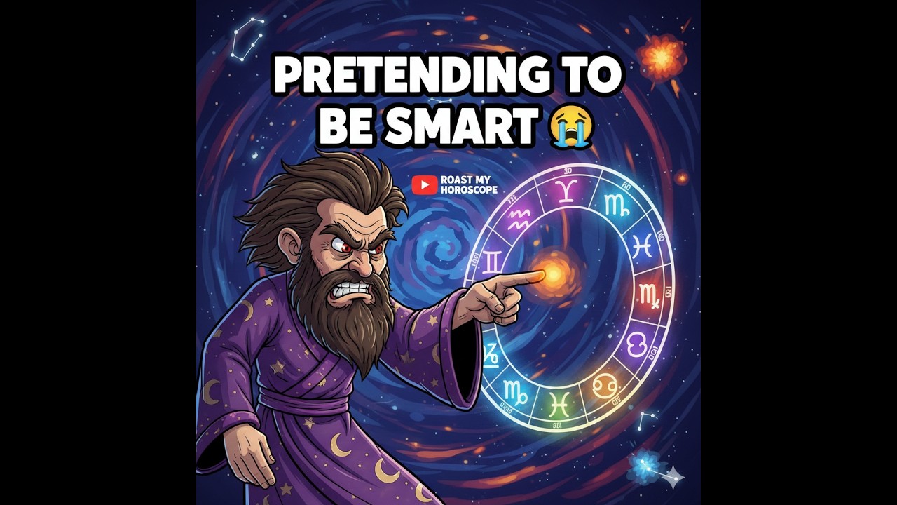 Signs Ranked by Who Pretends To Be Smart 🤡 | Zodiac Roast