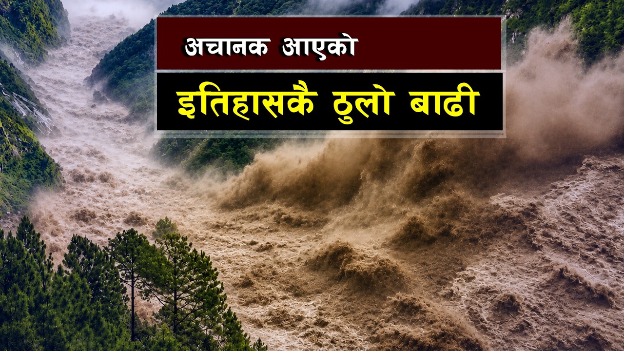 अचानक आएको इतिहासकै ठुलो बाढी || What Triggered Rasuwa's Sudden Disaster? || Flash Flood Mystery