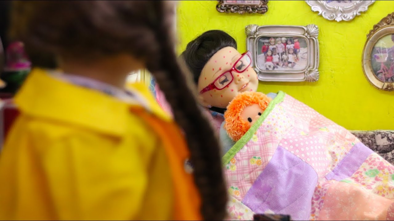 Seriously Sick! (American Girl Stopmotion)