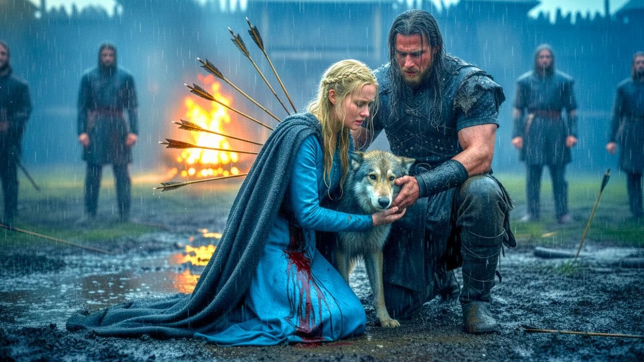 SHE TOOK 7 ARROWS TO PROTECT THE ALPHA KING’S CUBS — WHAT HAPPENED NEXT LEFT EVERYONE IN TEARS.