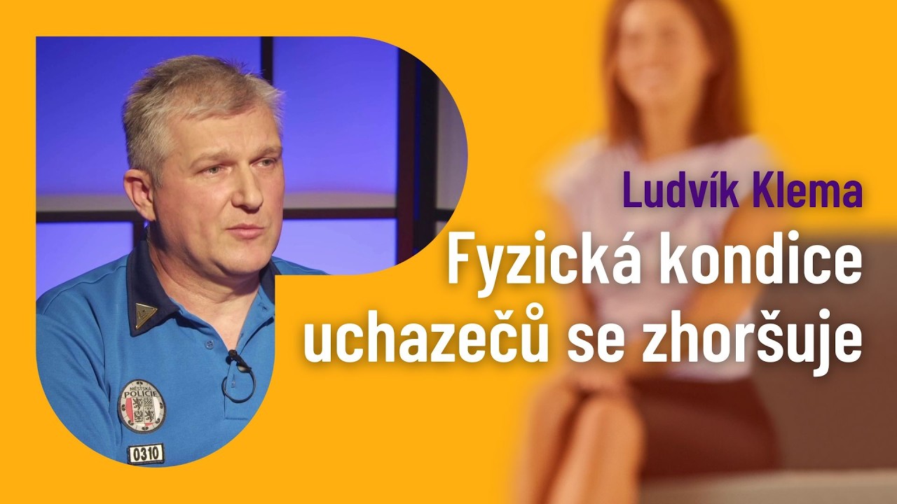 Ludvík Klema: Fyzická kondice uchazečů k policii je dramatická, nejsou schopni udělat ani kotrmelec