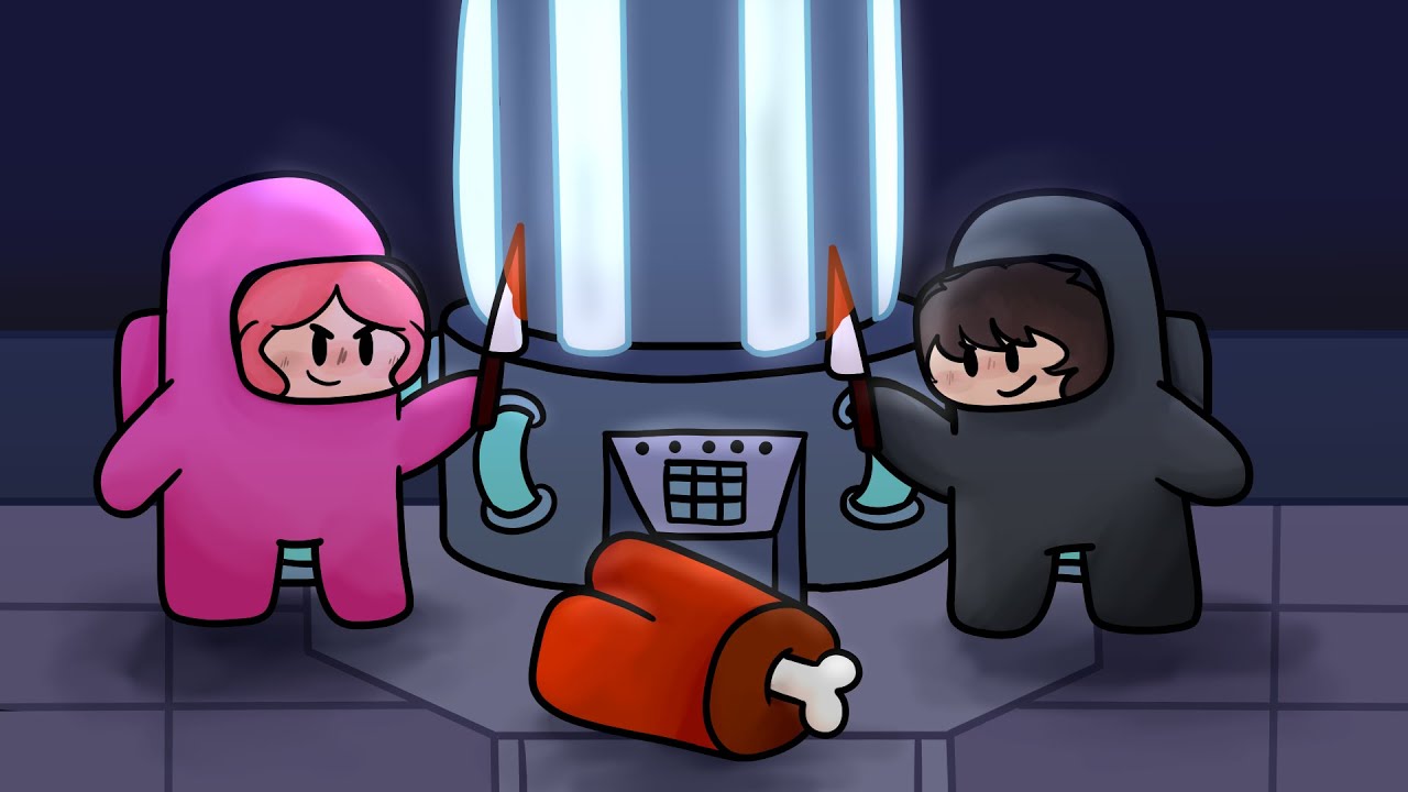 My BOYFRIEND and I are IMPOSTERS in AMONG US ?!