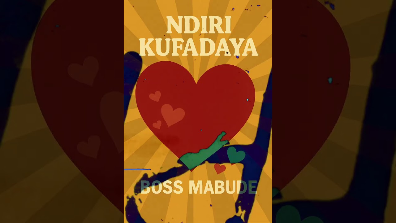 Boss Mabude- Ndiri kufadaya