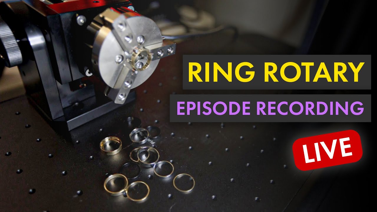 Fiber Laser Rotary Ring COMEBACK AND WALK THROUGH | Friday Liveday