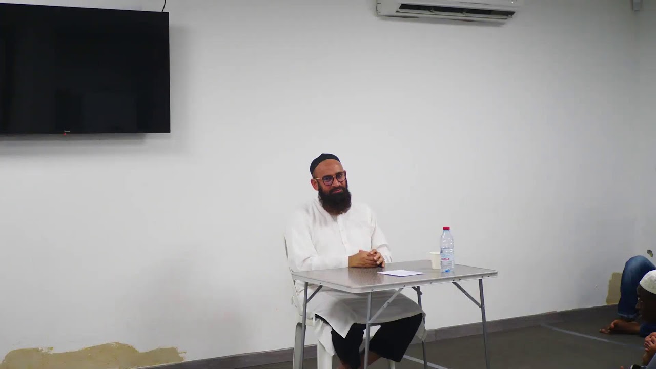 Comment réagir face à la souffrance ? Parti 2 - Zakaria PATEL
