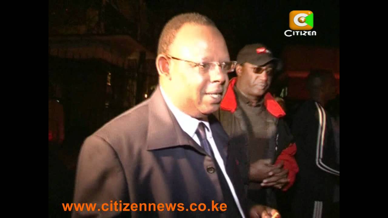 Minister Michuki Dies