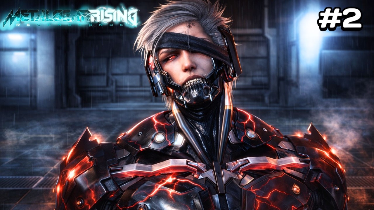 🔴Nos convertimos en Jack el Destripador!! - Metal Gear Rising Capitulo 2